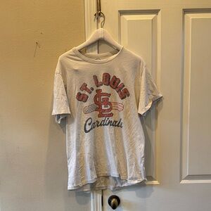 St. Louis Cardinals T-Shirt - White and Red
